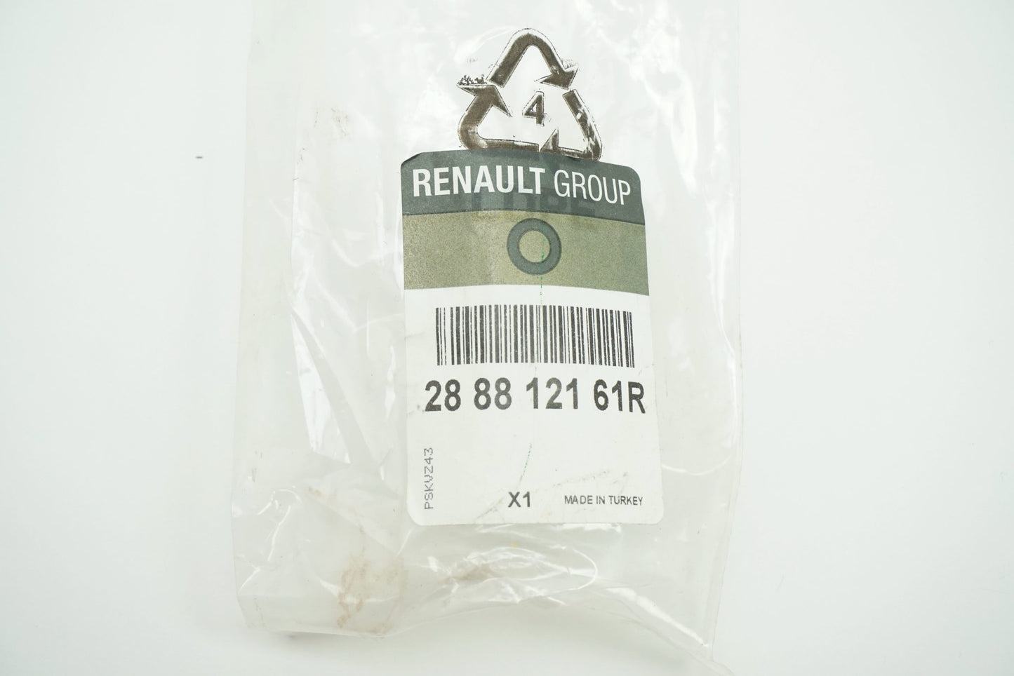 Pièce d'origine Bras d'essuie-glace pour Renault Captur 288812161R