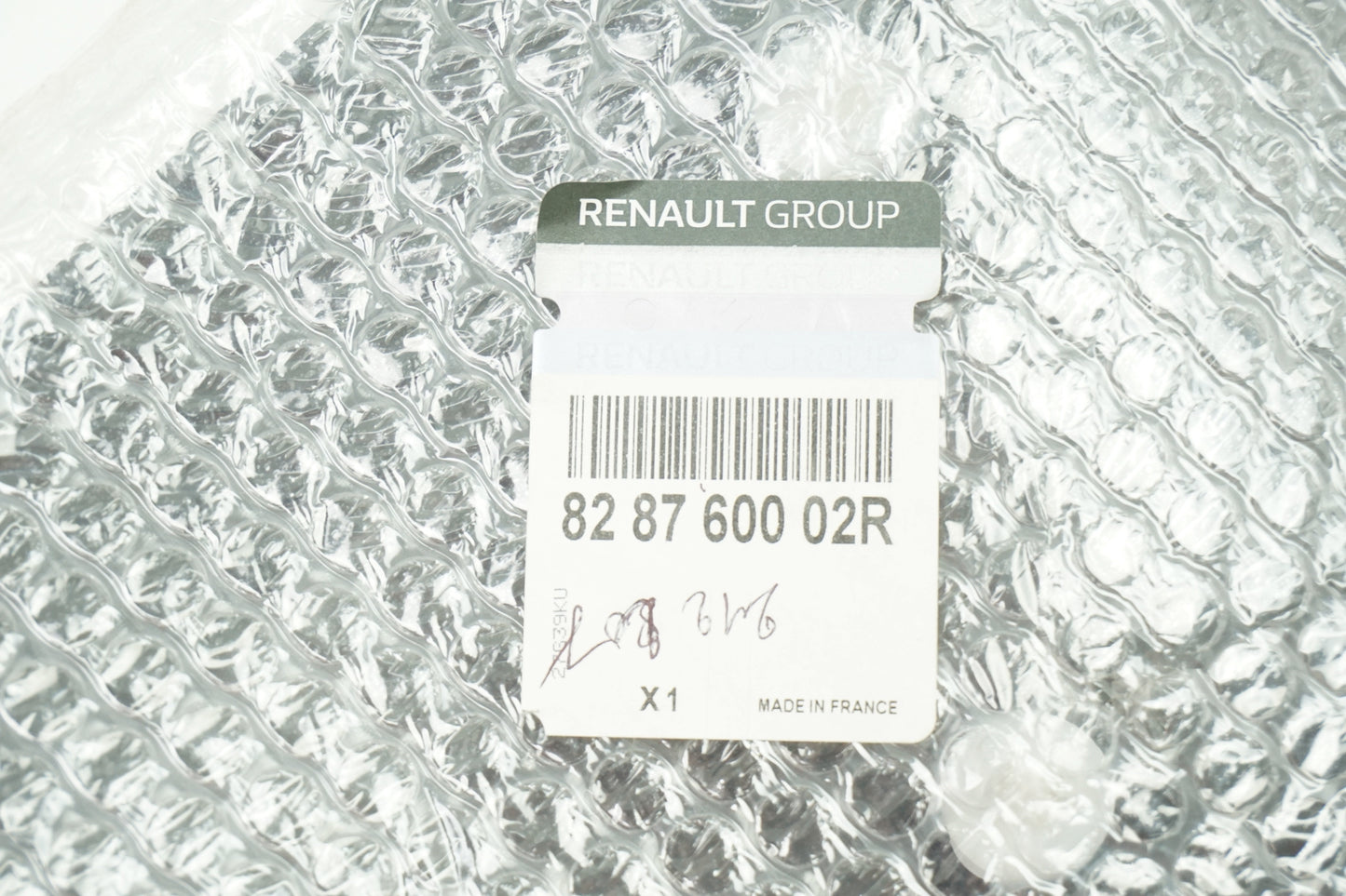 Pièce d'origine Baguette de porte droite pour Renault Scenic III 828760002R