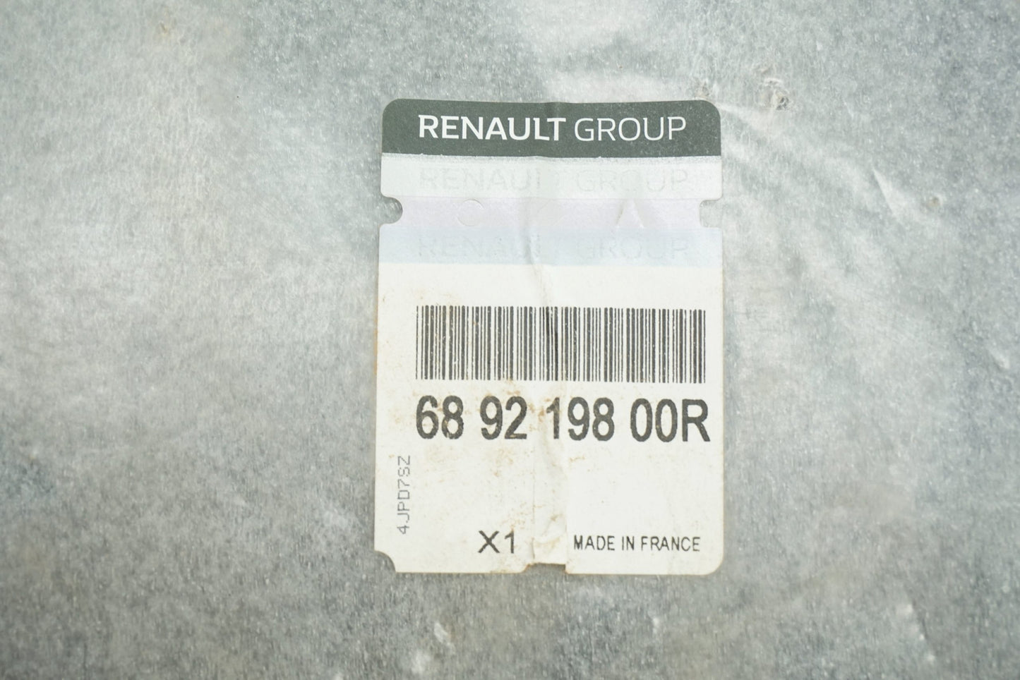 Pièce d'origine Cache de colonne de direction pour Renault Trafic III 689219800R