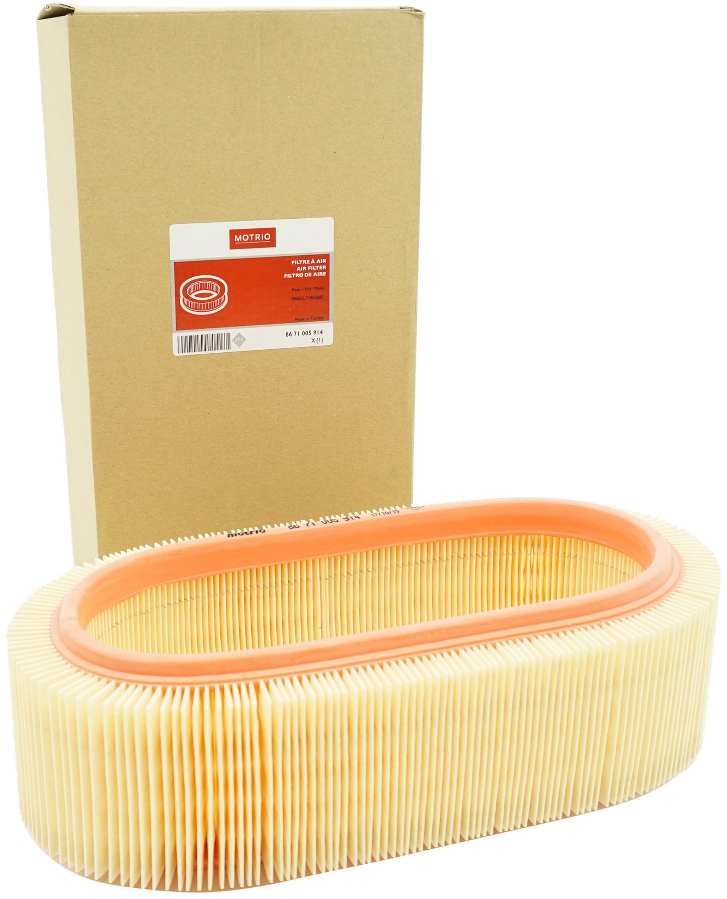 Pièce d'origine Filtre à air neuf pour Dacia Logan Sandero 8671005914