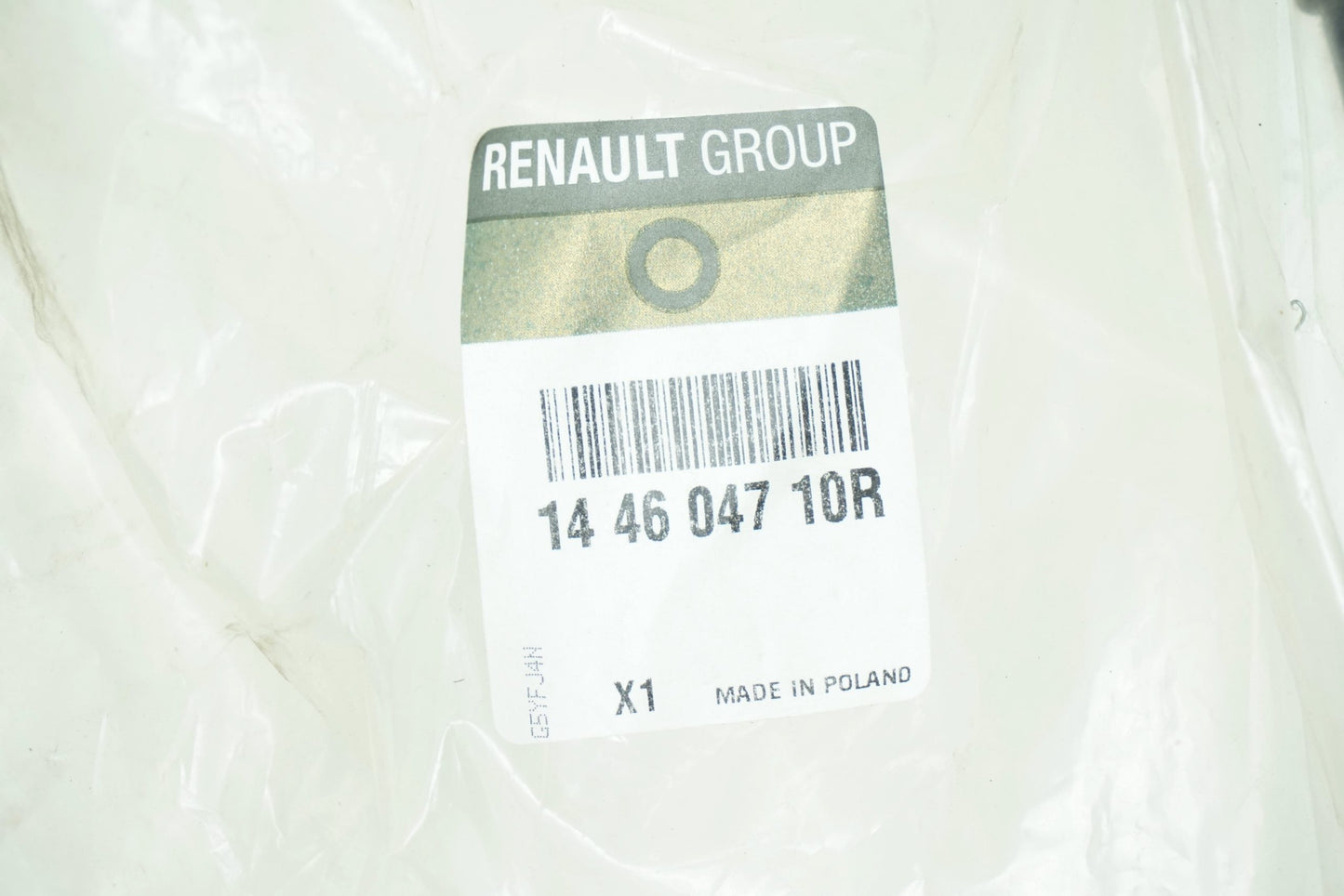 Pièce d'origine Durite de refroidissement pour Renault Twingo III 144604710R