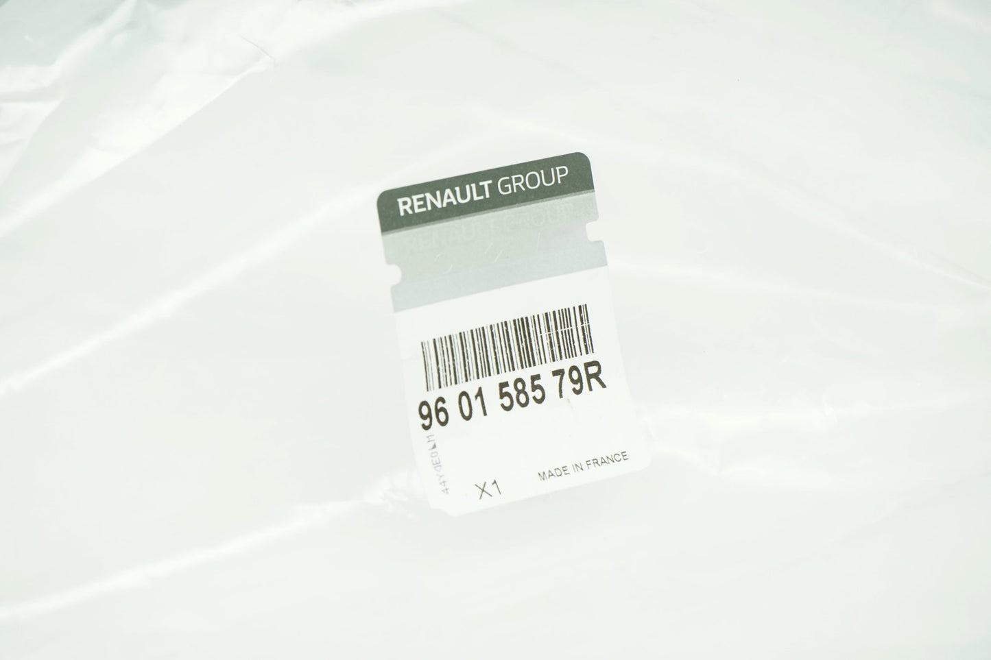 Pièce d'origine Cache de pare-chocs avant pour Renault Trafic III 960158579R