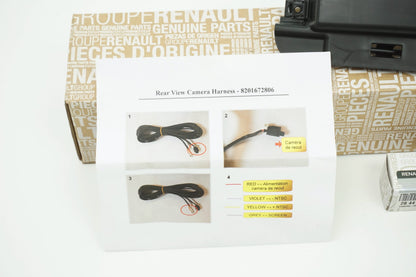 Pièce d'origine Kit caméra de recul pour Renault Koleos II 8201653722