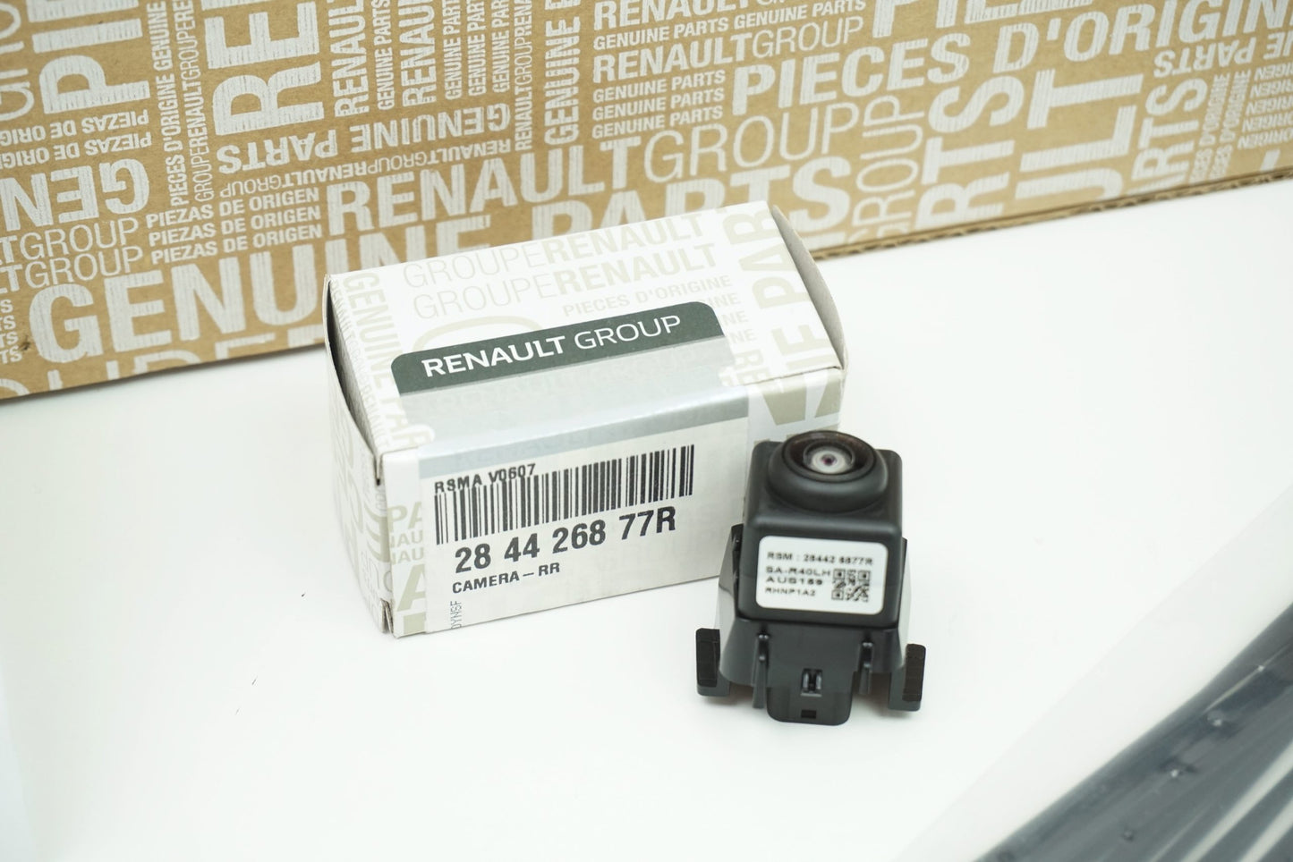 Pièce d'origine Kit caméra de recul pour Renault Koleos II 8201653722