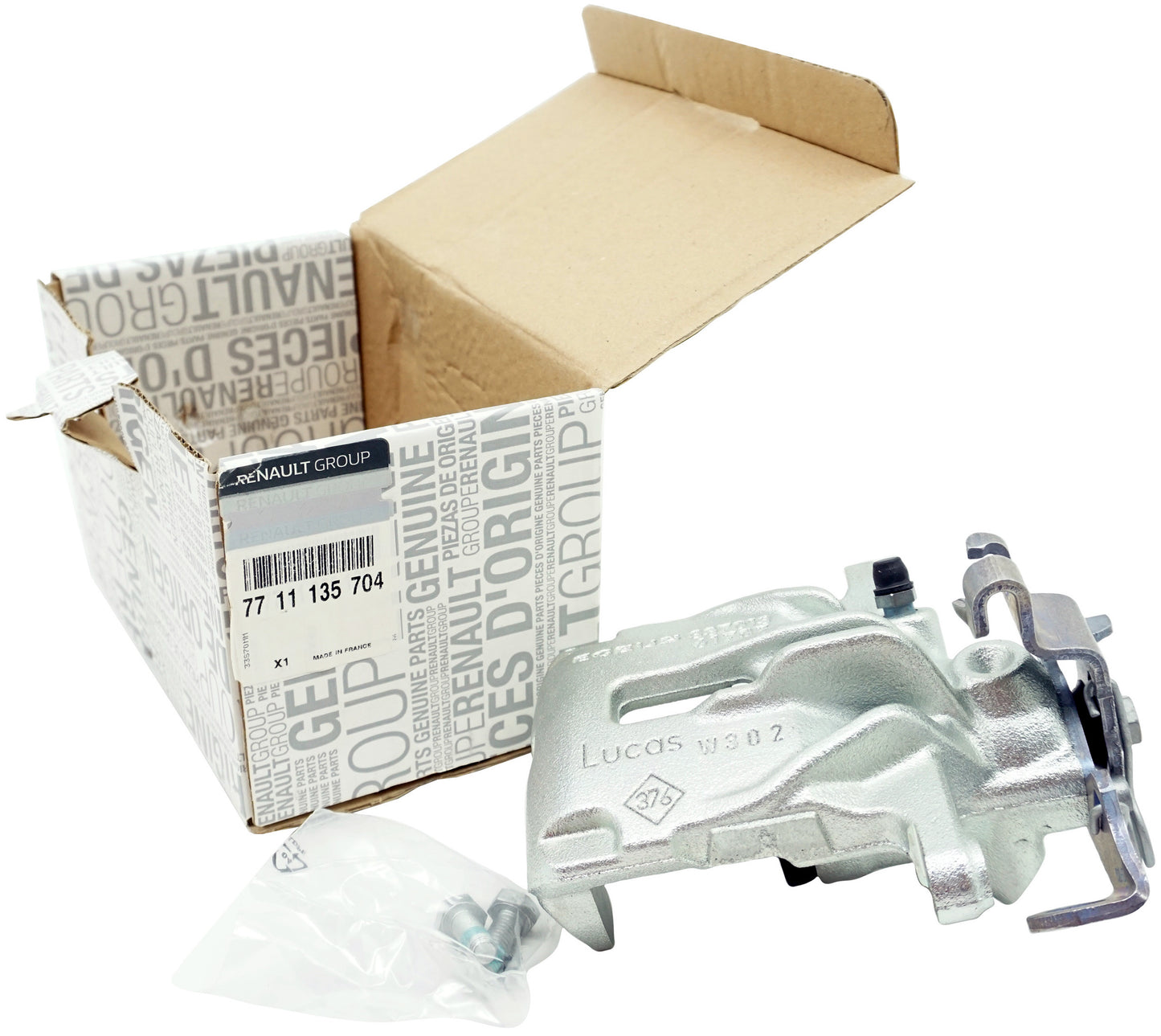 Pièce d'origine Étrier de frein arrière gauche neuf pour Renault Trafic II 7711135704