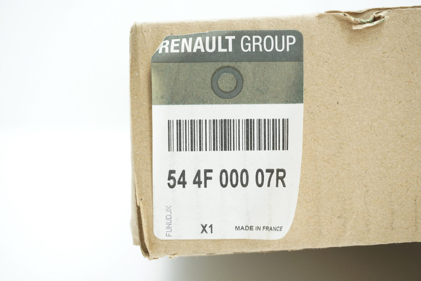 Pièce d'origine Renfort de support de radiateur pour Renault Scenic III 544F00007R