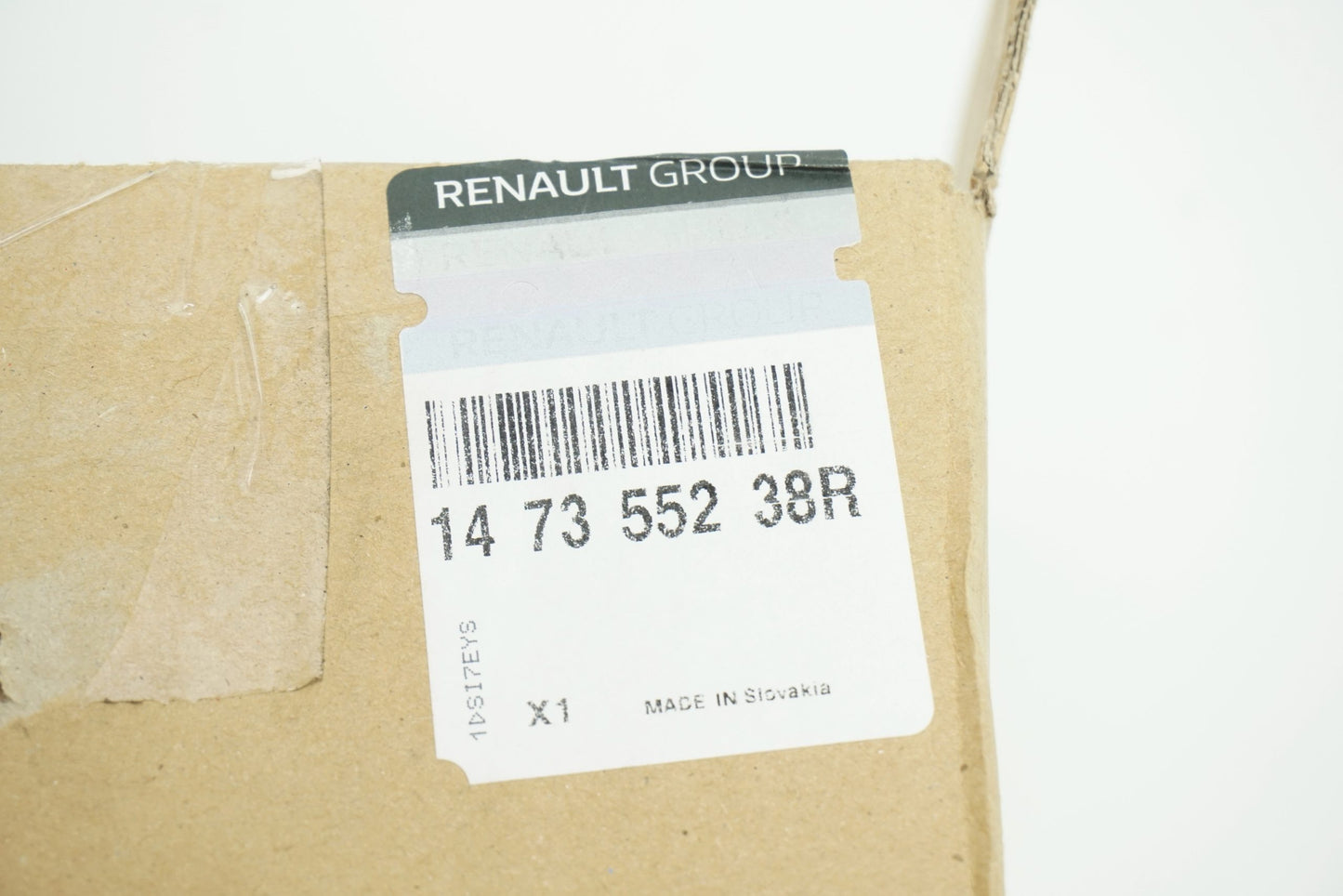 Pièce d'origine Refroidisseur EGR pour Renault Master III 147355238R