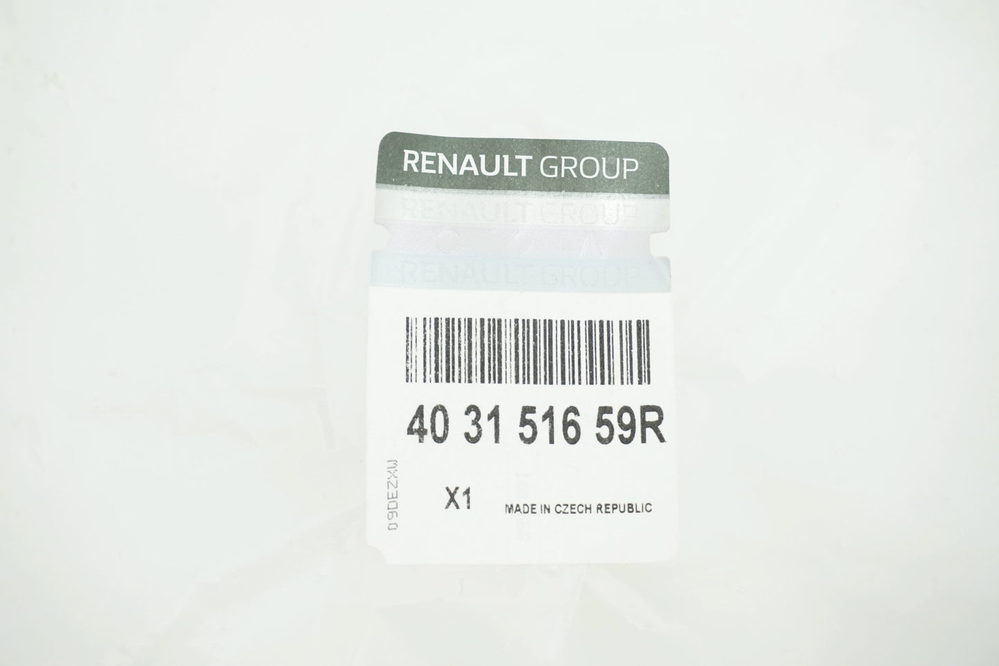 Pièce d'origine Enjoliveur de roue neuf pour Renault Twingo 403151659R