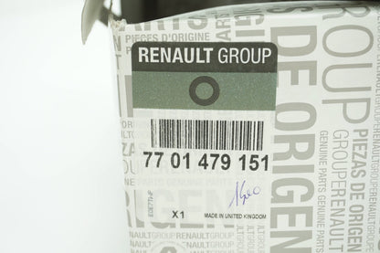 Pièce d'origine Filtre à carburant neuf pour Renault Clio III 7701479151