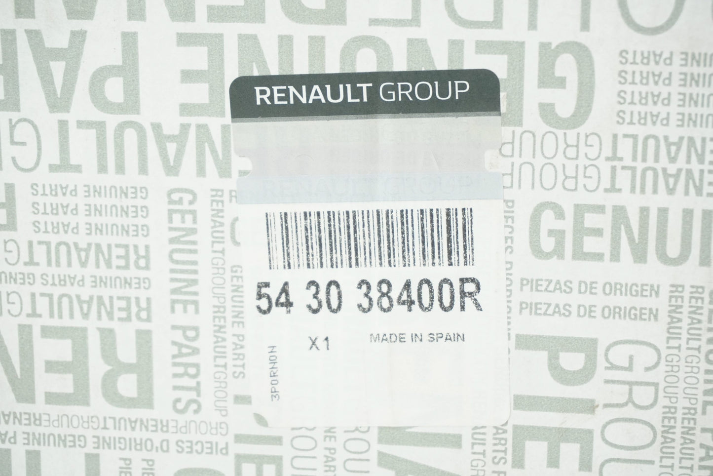 Pièce d'origine Amortisseur avant neuf pour Renault Talisman 543038400R