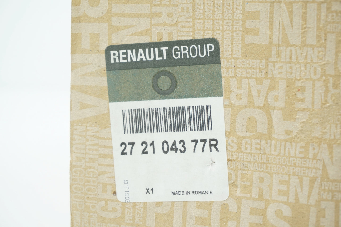 Pièce d'origine Pulseur d'air habitacle pour Renault Megane Fluence 272104377R