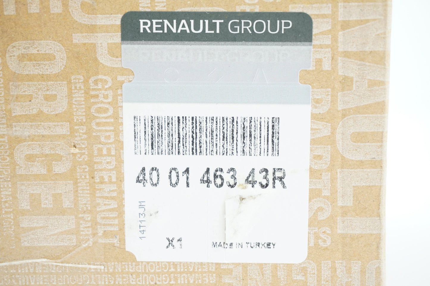 Pièce d'origine Fusée d'essieu avant droite pour Renault Clio IV 400146343R