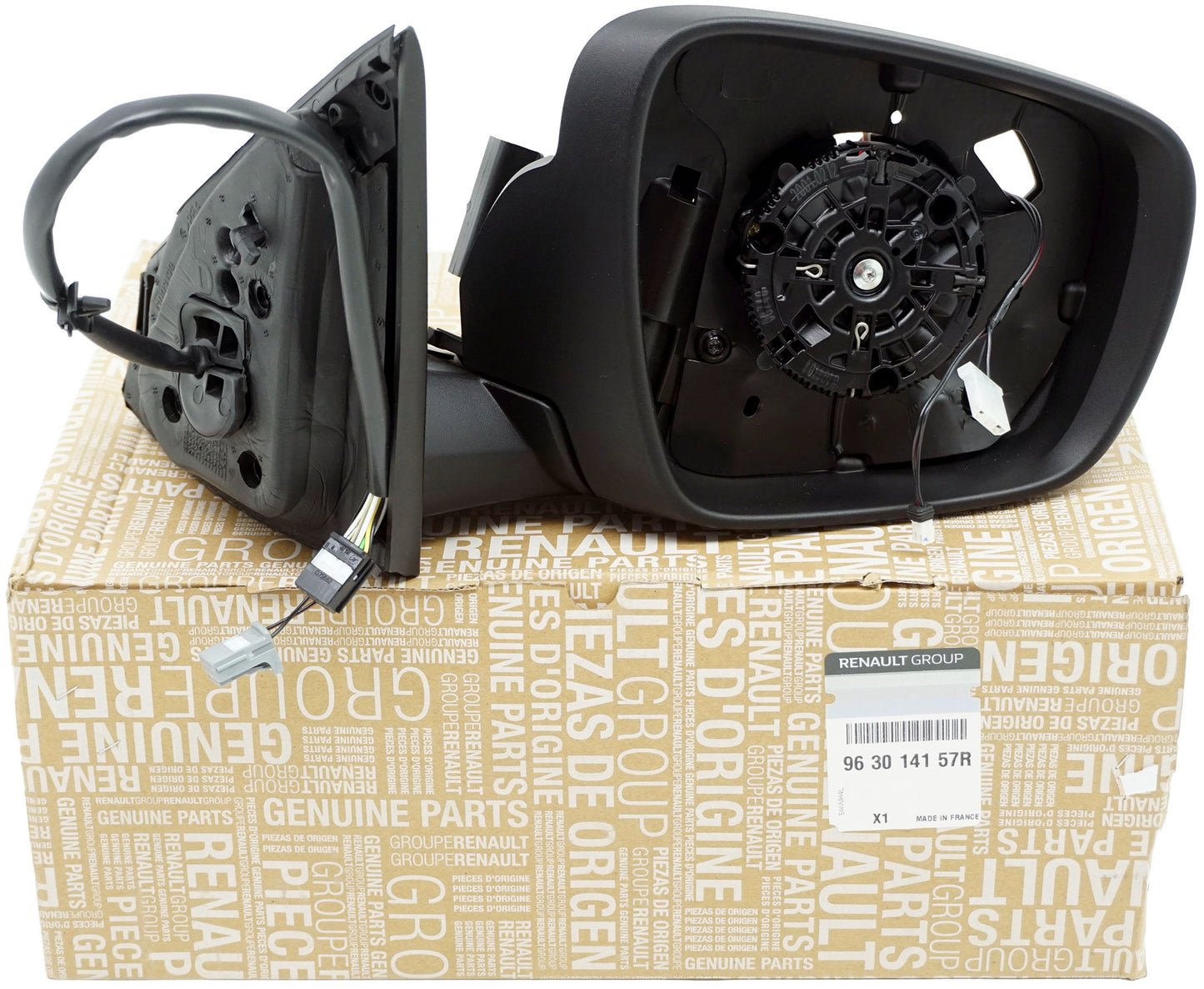 Pièce d'origine Rétroviseur extérieur droit neuf pour Renault Kadjar 963014157R