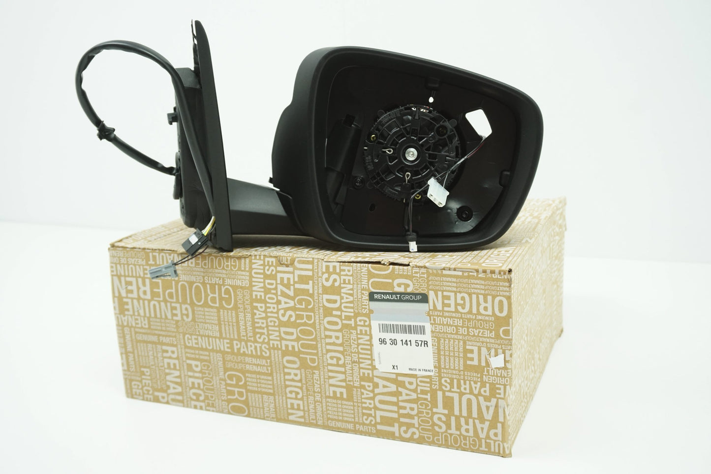 Pièce d'origine Rétroviseur extérieur droit neuf pour Renault Kadjar 963014157R