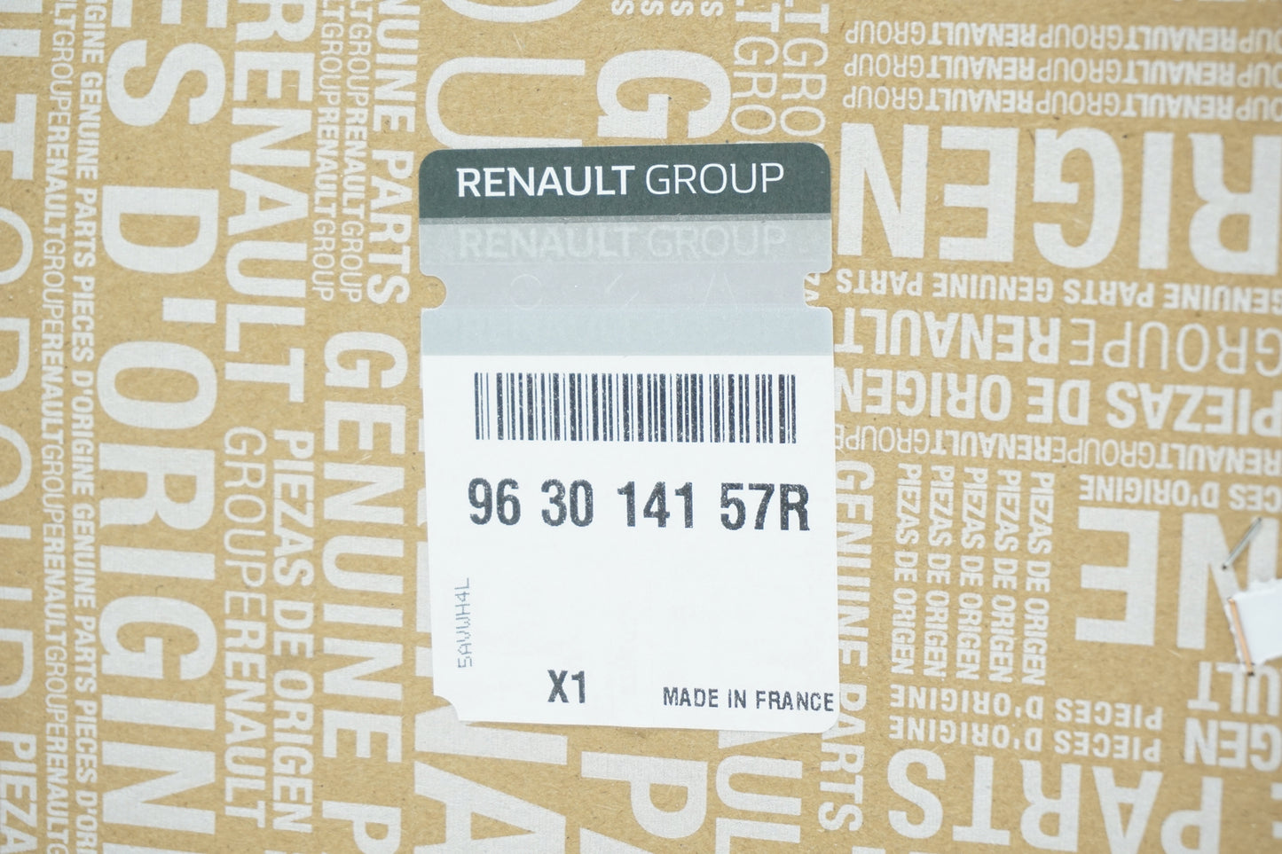 Pièce d'origine Rétroviseur extérieur droit neuf pour Renault Kadjar 963014157R