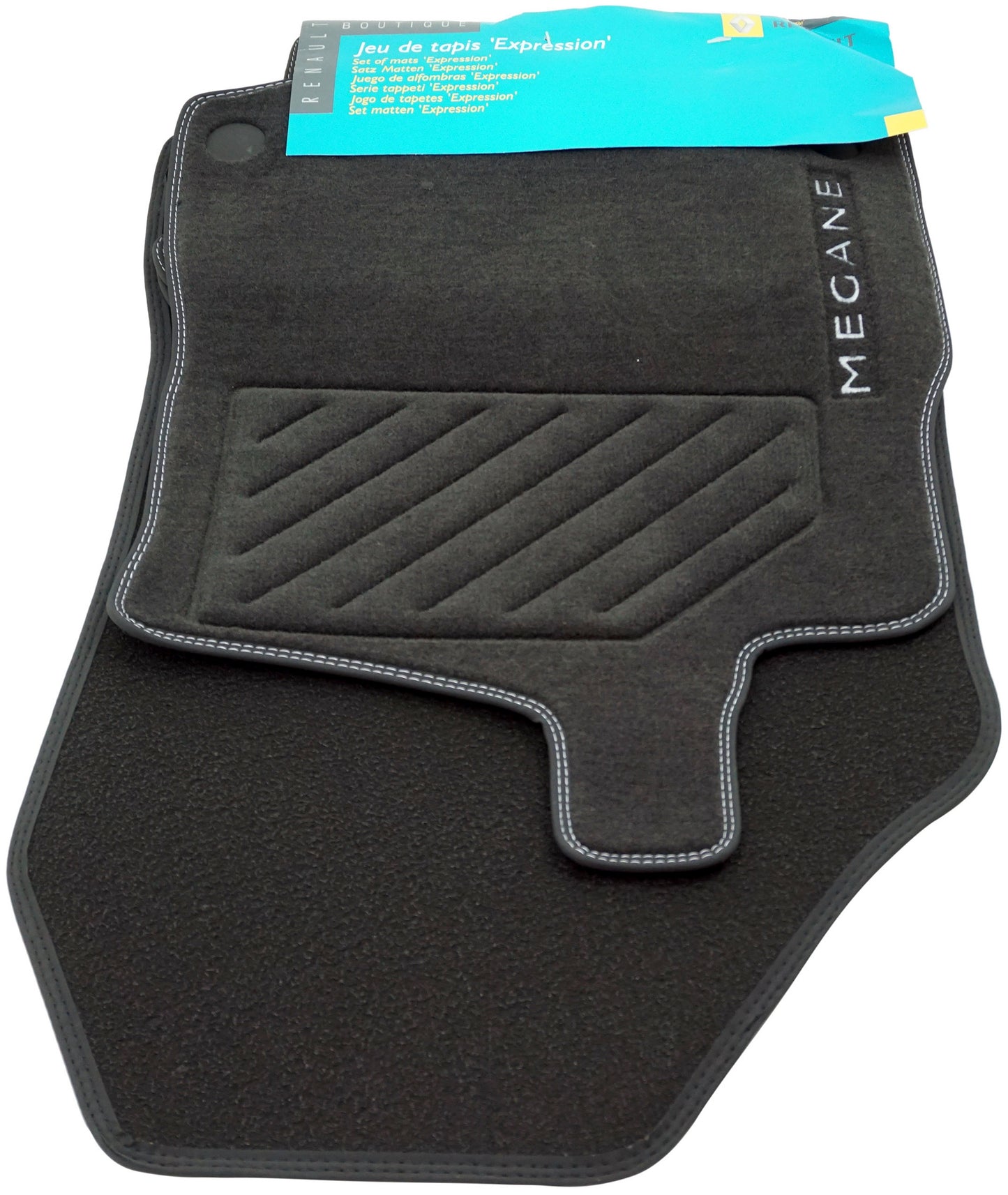 Pièce d'origine Tapis de sol en velours pour Renault Megane III 749024302R