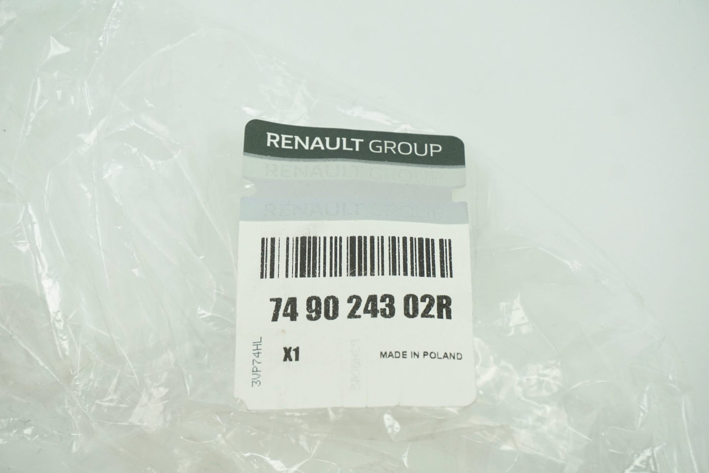 Pièce d'origine Tapis de sol en velours pour Renault Megane III 749024302R