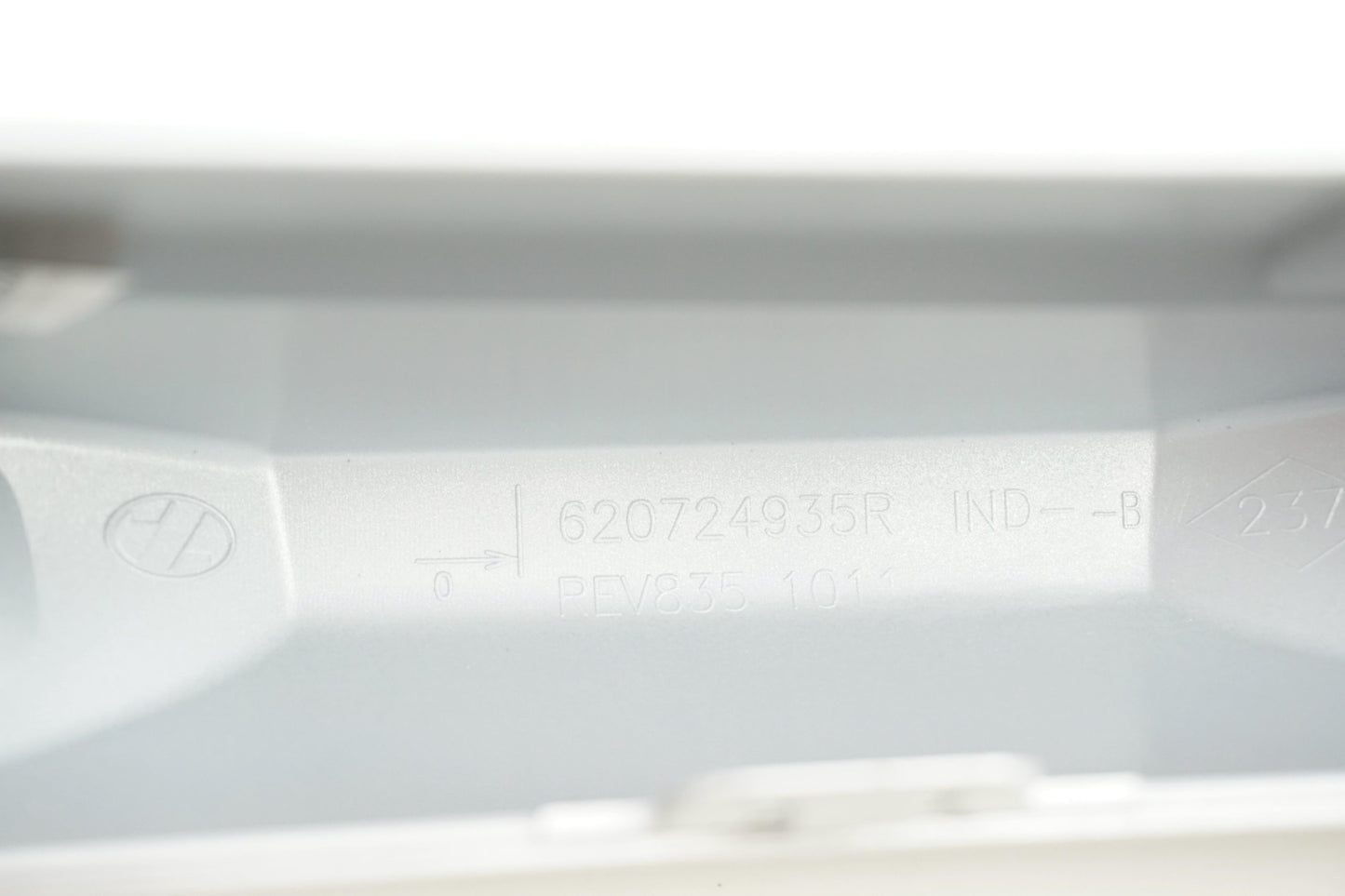 Pièce d'origine Cache de pare-chocs pour Dacia Dokker Lodgy 620724935R