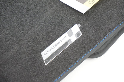 Pièce d'origine Tapis de sol en velours pour Renault Megane IV 8201676639