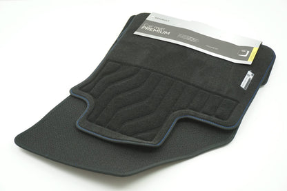 Pièce d'origine Tapis de sol en velours pour Renault Megane IV 8201676639