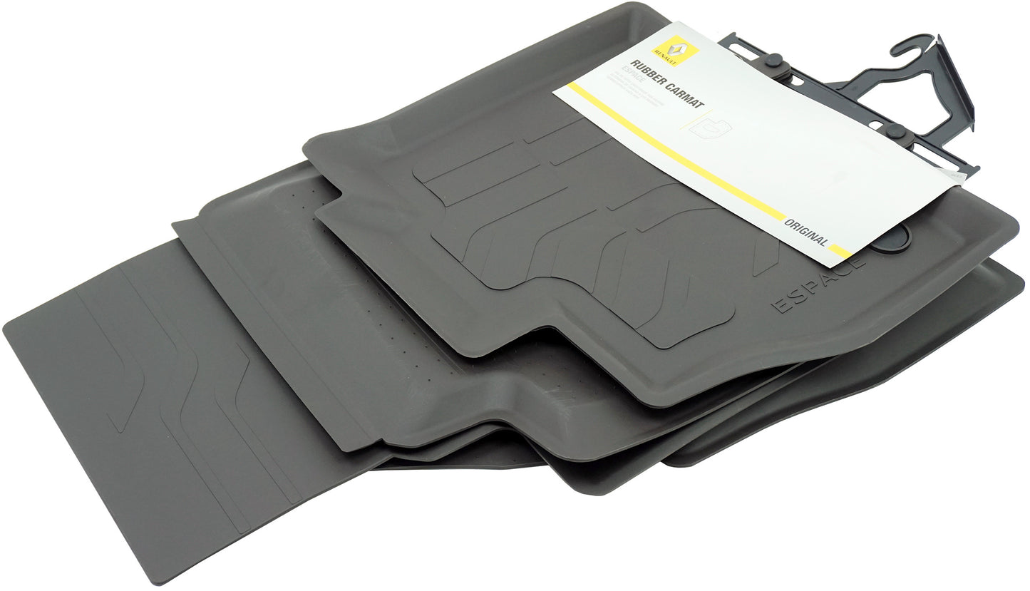 Pièce d'origine Tapis de sol en caoutchouc pour Renault Espace V 8201618020