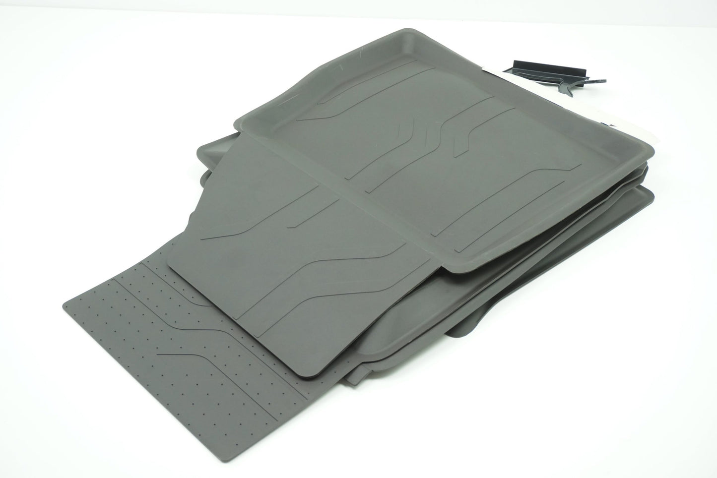 Pièce d'origine Tapis de sol en caoutchouc pour Renault Espace V 8201618020