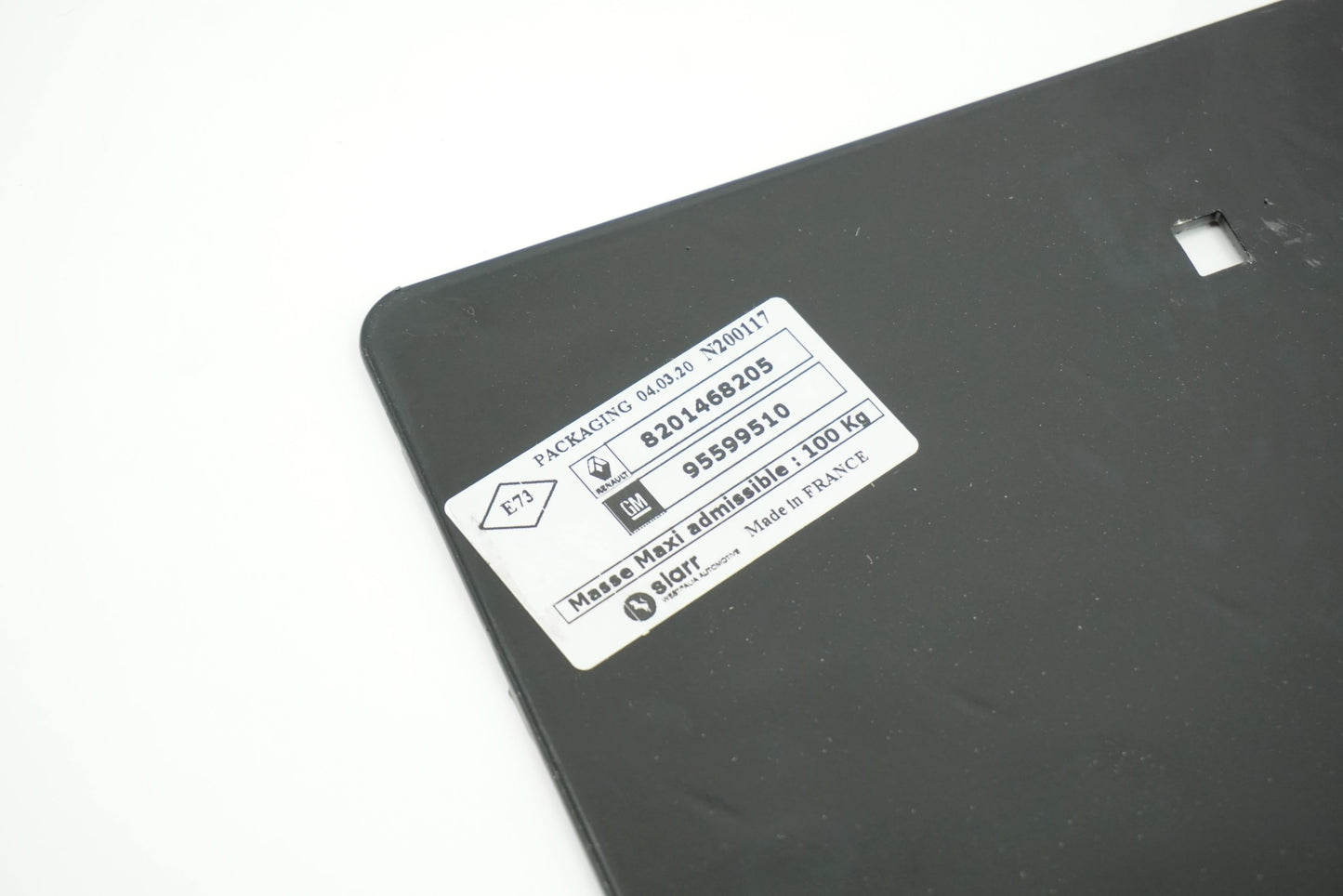 Pièce d'origine Plancher de galerie de toit pour Renault Trafic III Opel Vivaro B 8201468205