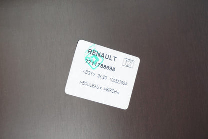 Pièce d'origine Garniture de passage de roue pour Renault Master 7711788698