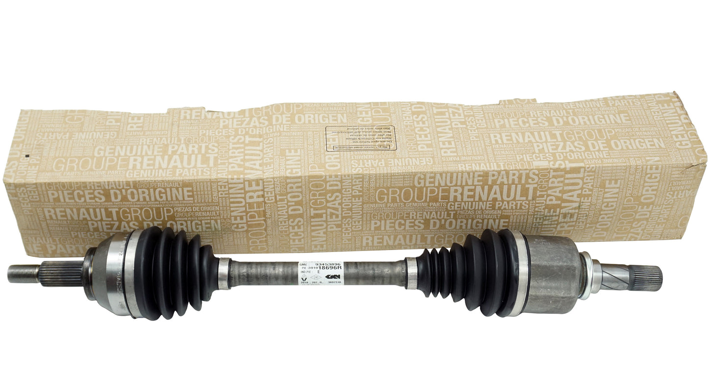 Pièce d'origine Cardan avant gauche neuf pour Renault Trafic III 391013827R