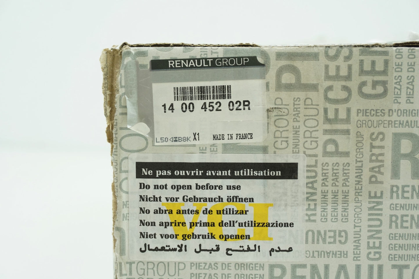 Pièce d'origine Collecteur d'échappement pour Renault Trafic Talisman Espace 1.6 dCi 140045202R