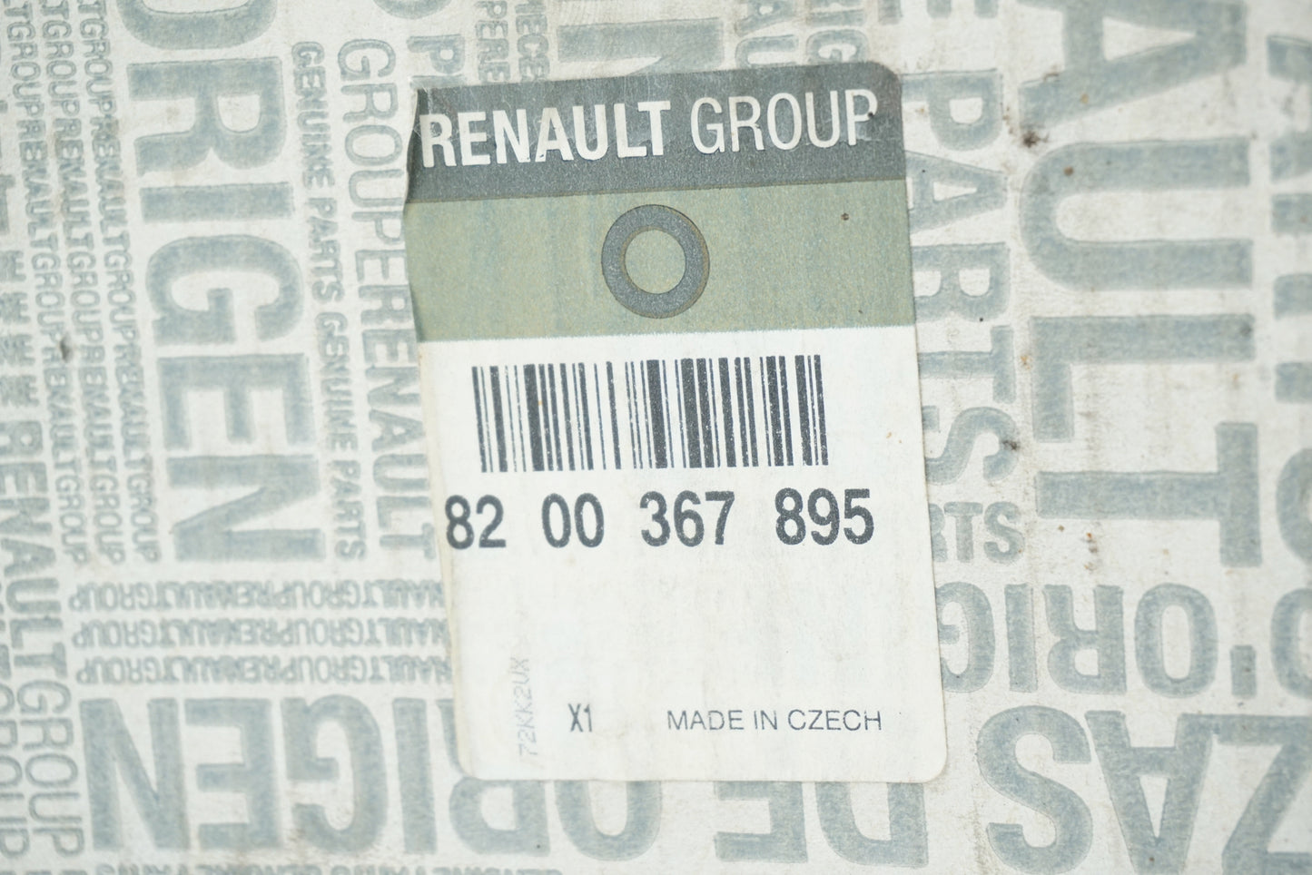 Pièce d'origine Amortisseur avant neuf pour Renault Twingo II 8200367895