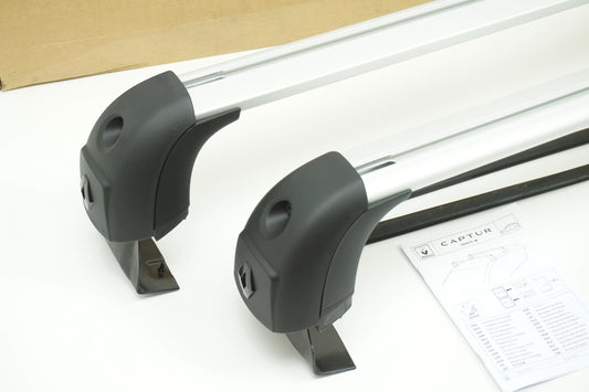 Pièce d'origine Barres de toit transversales pour Renault Captur 8201726817