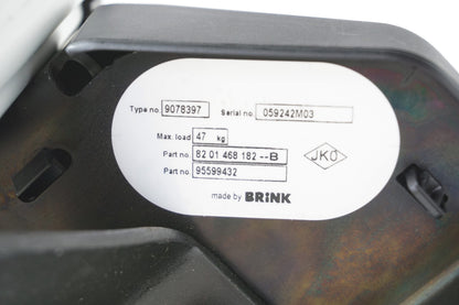 Pièce d'origine Barres de toit transversales pour Renault Trafic III 8201468182