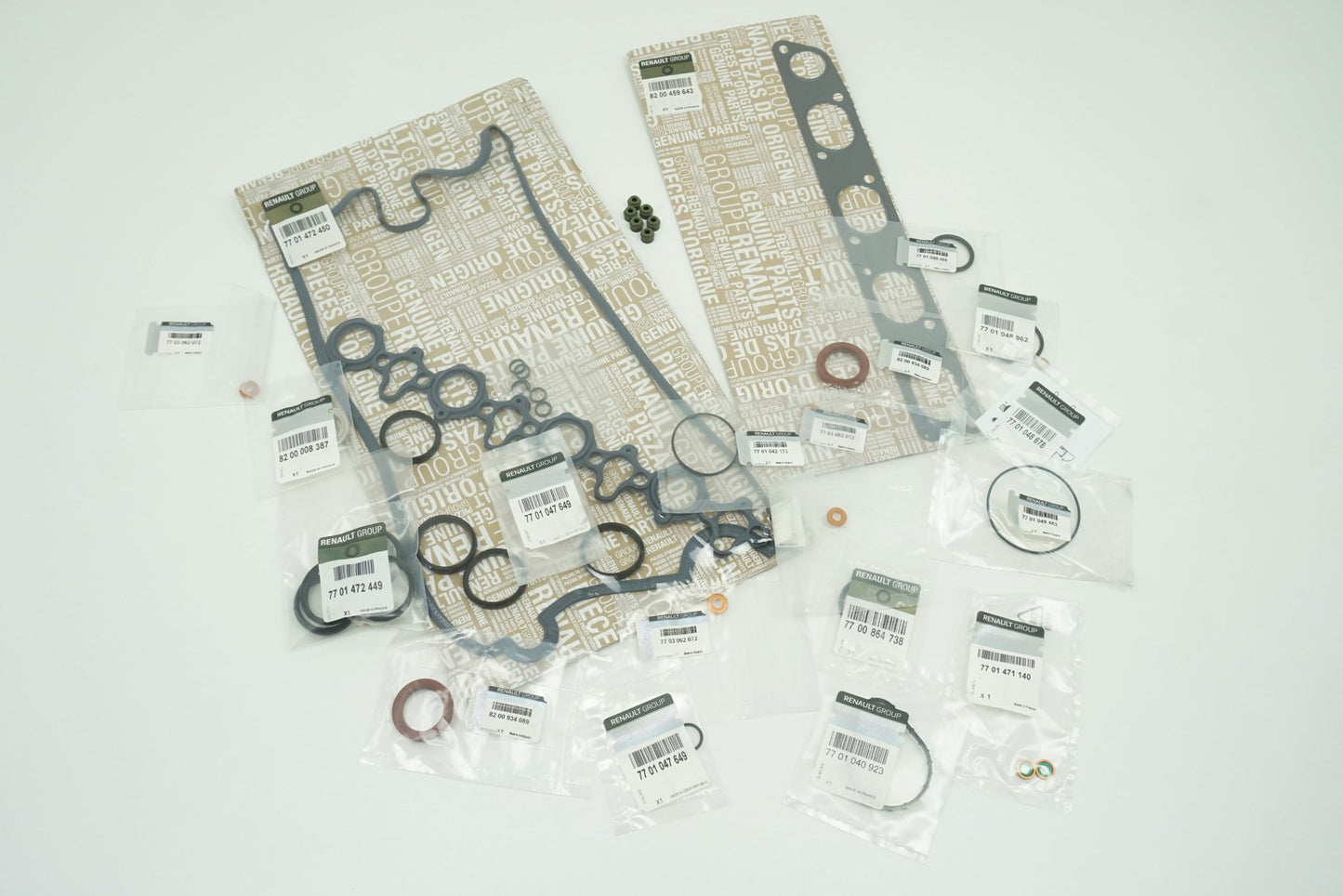 Pièce d'origine Pochette de joints de culasse pour Renault Master II 7701477813