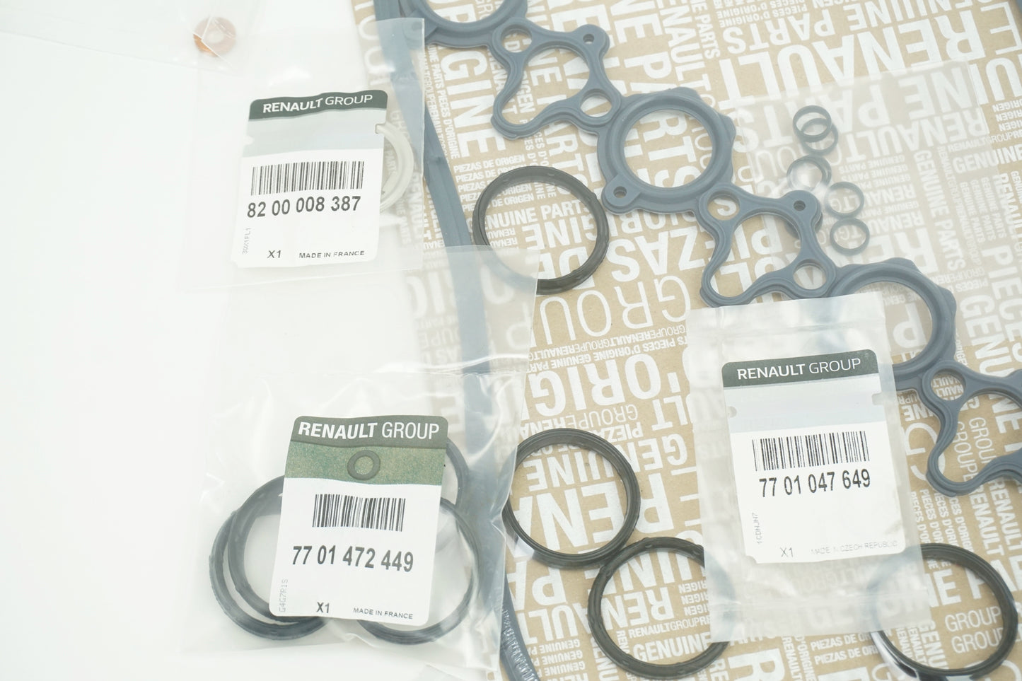 Pièce d'origine Pochette de joints de culasse pour Renault Master II 7701477813