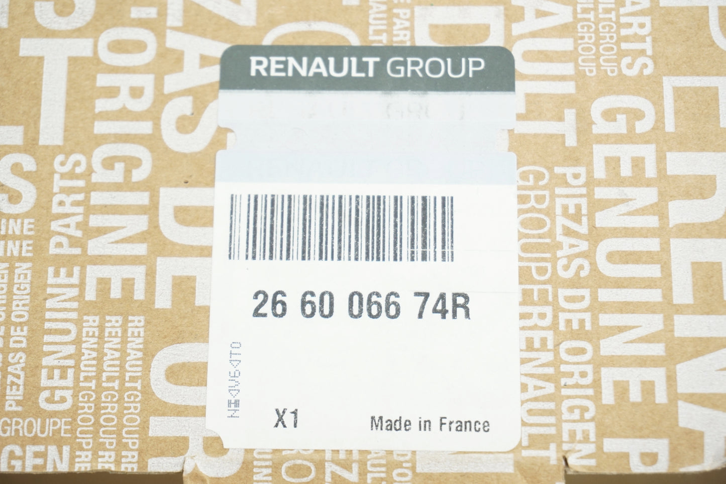 Pièce d'origine Feu LED avant droit pour Renault Mégane III 266006674R