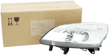 Pièce d'origine Phare avant gauche pour Renault Scenic III 7701065913