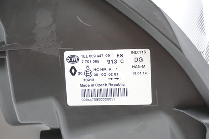 Pièce d'origine Phare avant gauche pour Renault Scenic III 7701065913