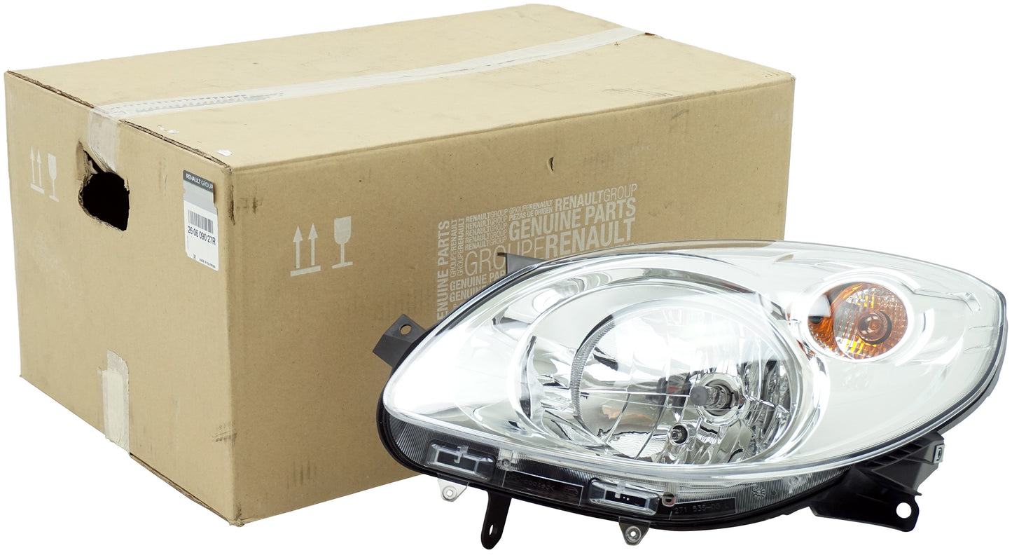 Pièce d'origine Phare avant gauche pour Renault Twingo II 260609027R