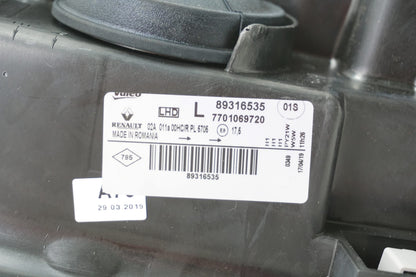 Pièce d'origine Phare avant gauche pour Renault Modus 7701069720