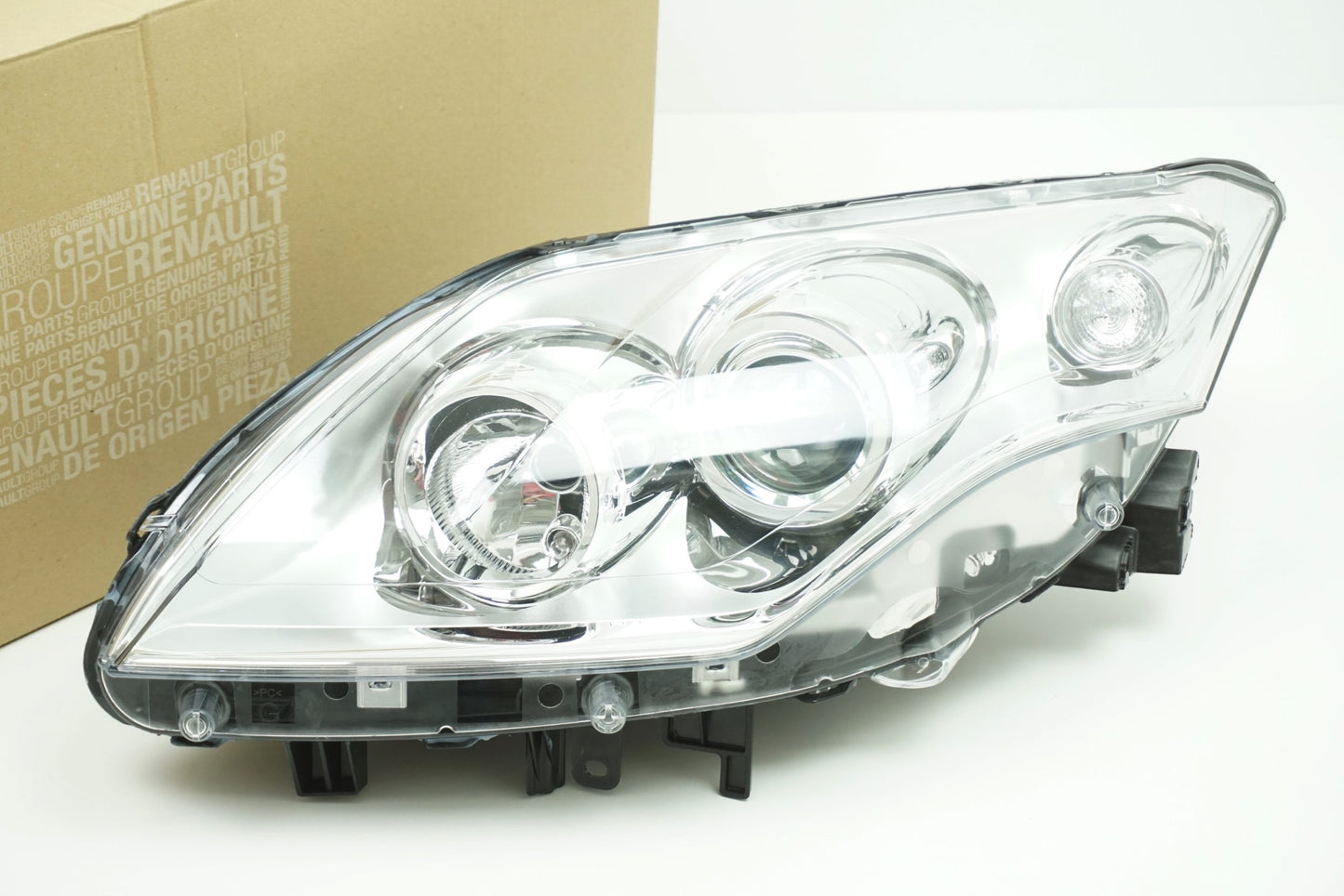 Pièce d'origine Phare avant gauche pour Renault Laguna III 260600038R
