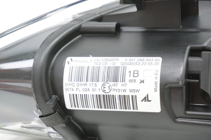 Pièce d'origine Phare avant droit pour Renault Mégane III 260105997R
