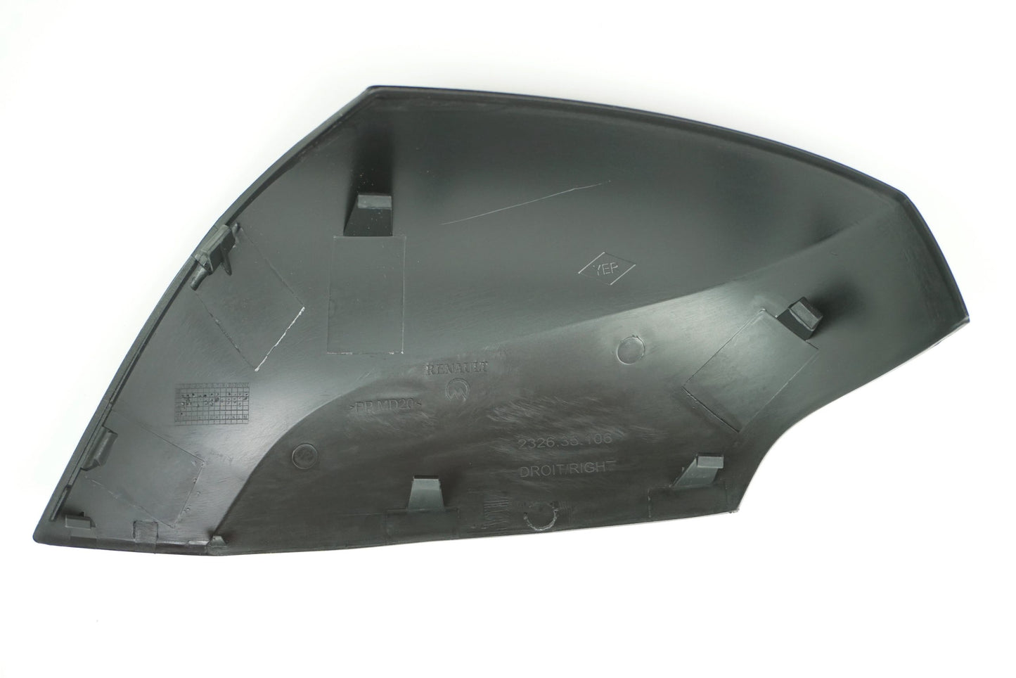 Pièce d'origine Coque de rétroviseur droite pour Renault Mégane III Fluence 963730063R