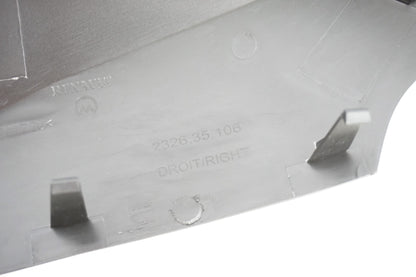 Pièce d'origine Coque de rétroviseur droite pour Renault Mégane III Fluence 963730063R