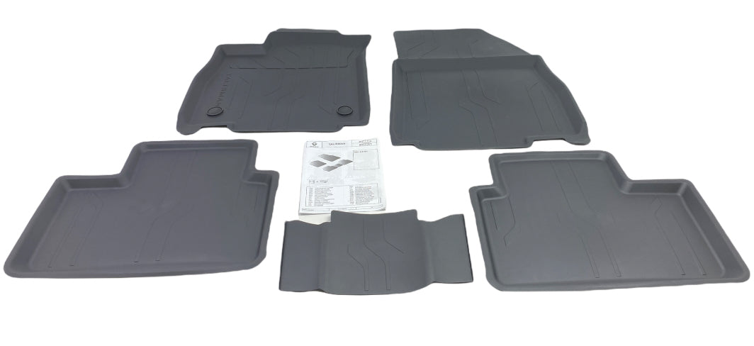 Pièce d'origine Tapis de sol en caoutchouc pour Renault Talisman 8201618021