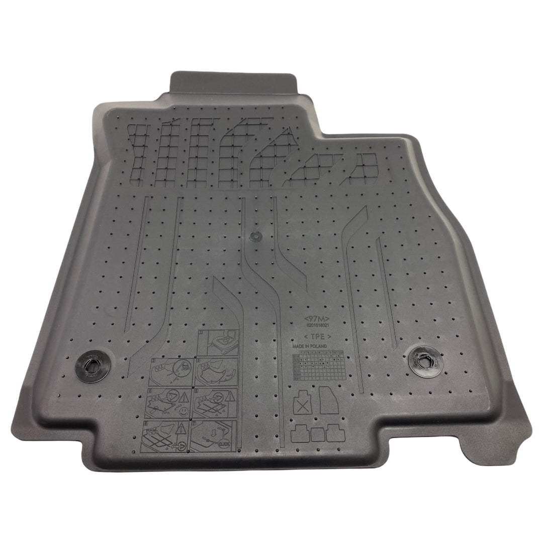 Pièce d'origine Tapis de sol en caoutchouc pour Renault Talisman 8201618021