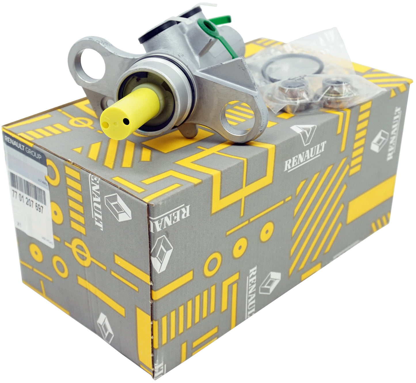 Pièce d'origine Maître-cylindre de frein pour Renault Scenic II 7701207697