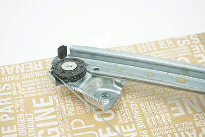 Pièce d'origine Mécanisme de lève-vitre arrière gauche pour Dacia Sandero Logan 827217198R