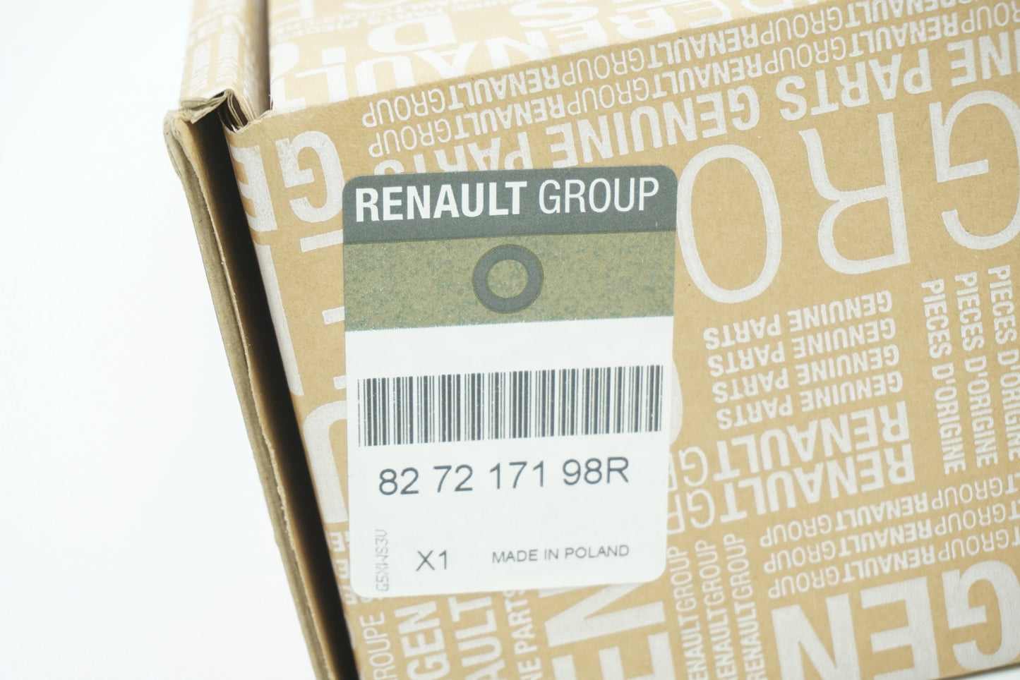 Pièce d'origine Mécanisme de lève-vitre arrière gauche pour Dacia Sandero Logan 827217198R