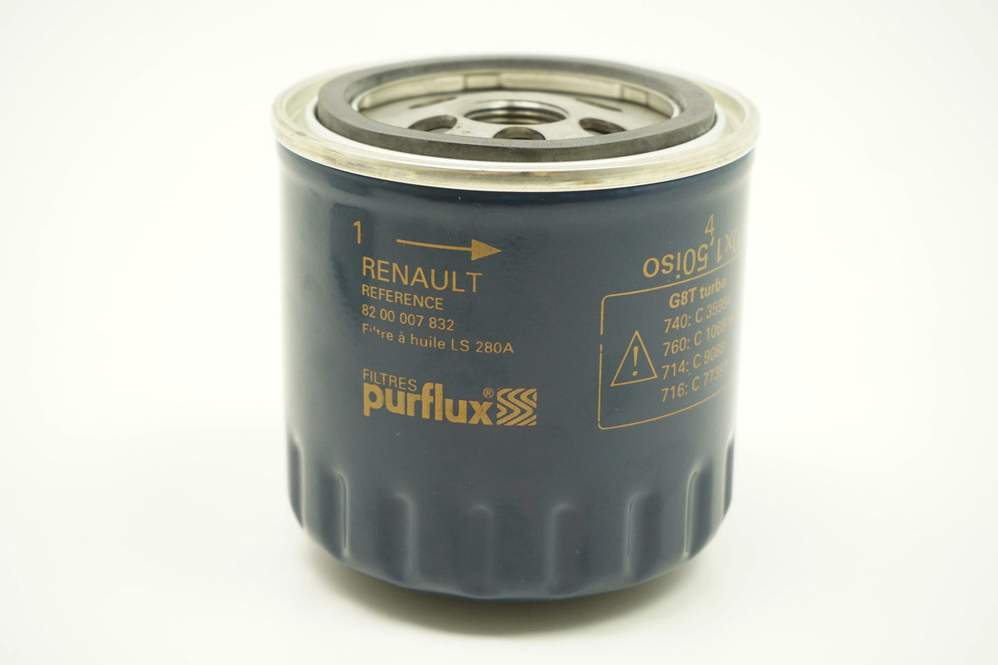 Pièce d'origine Filtre à huile pour Renault 8200007832